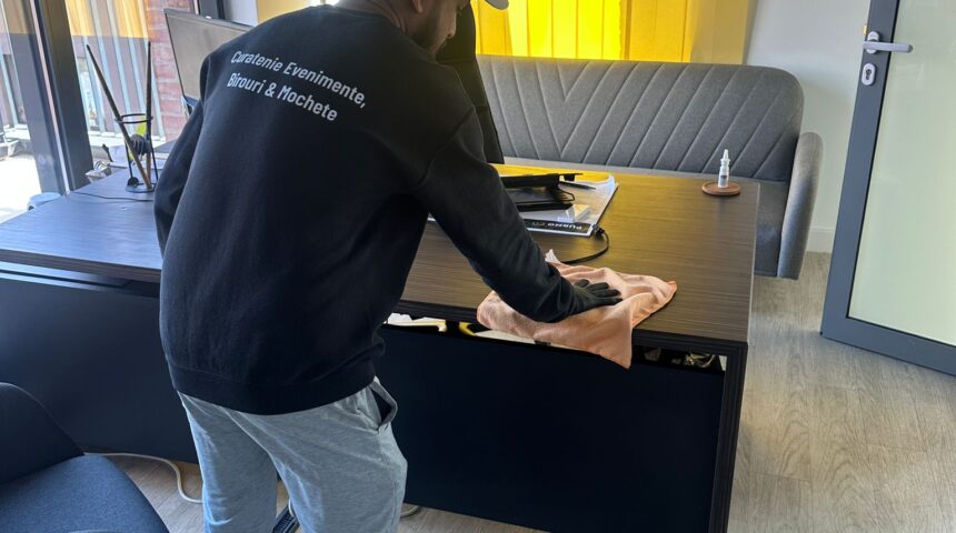 Curățenie Birouri București — Abonamente Lunare + Prețuri 2026